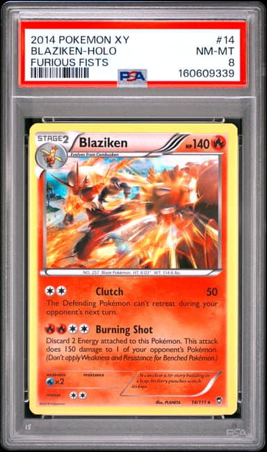 Blaziken-Holo