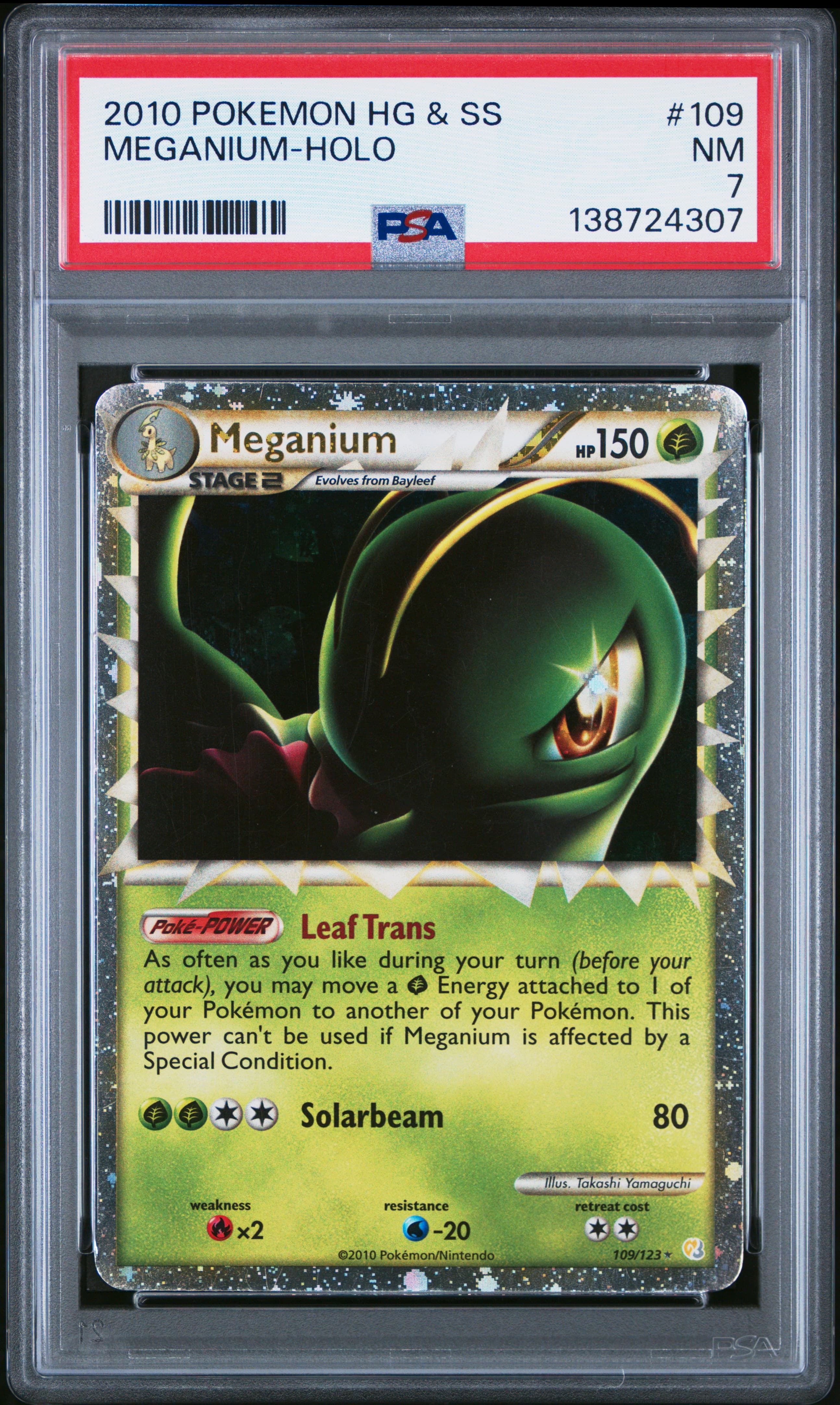 Meganium-Holo