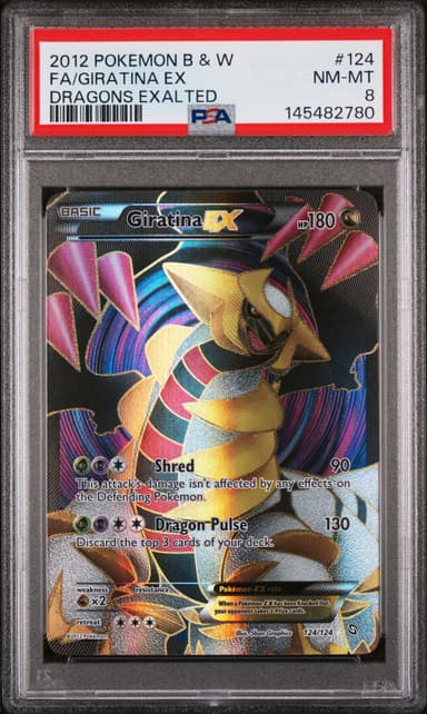 Full Art/Giratina EX