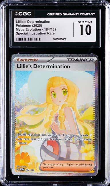 Lillie's Determination