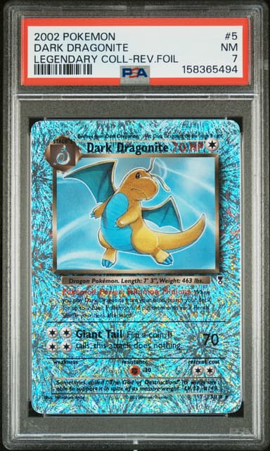 Dark Dragonite-Reverse Foil