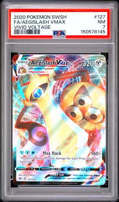 Full Art/Aegislash Vmax