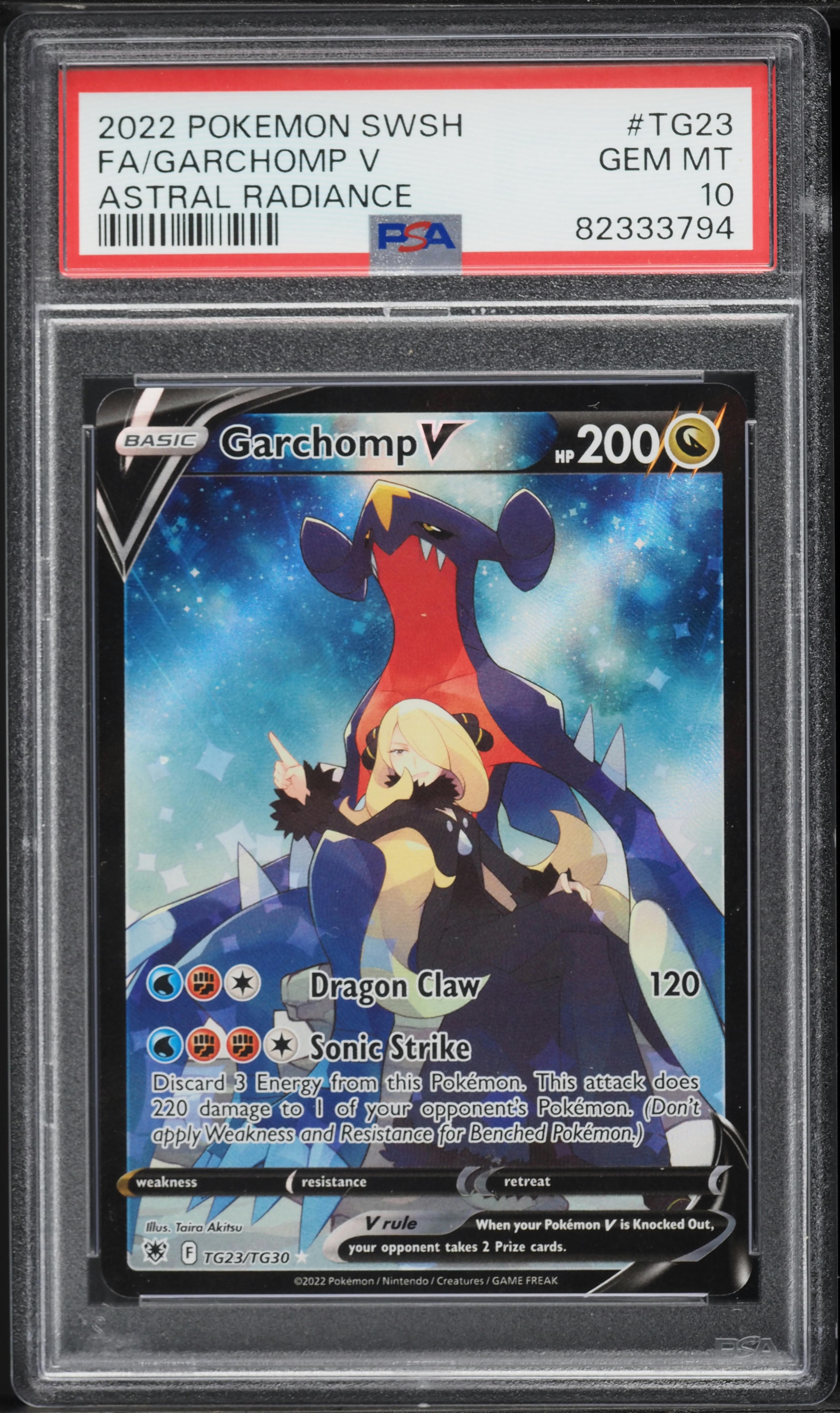 Full Art/Garchomp V