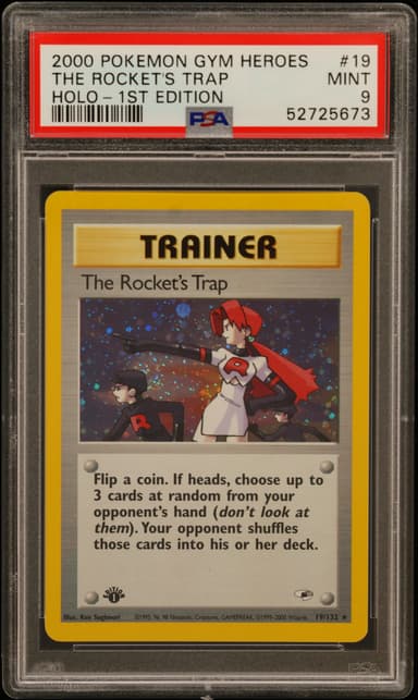 The Rocket's Trap