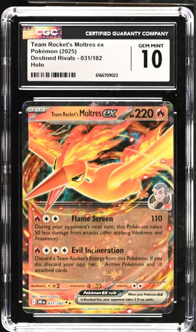 Team Rocket's Moltres ex