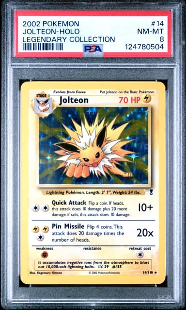 Jolteon-Holo