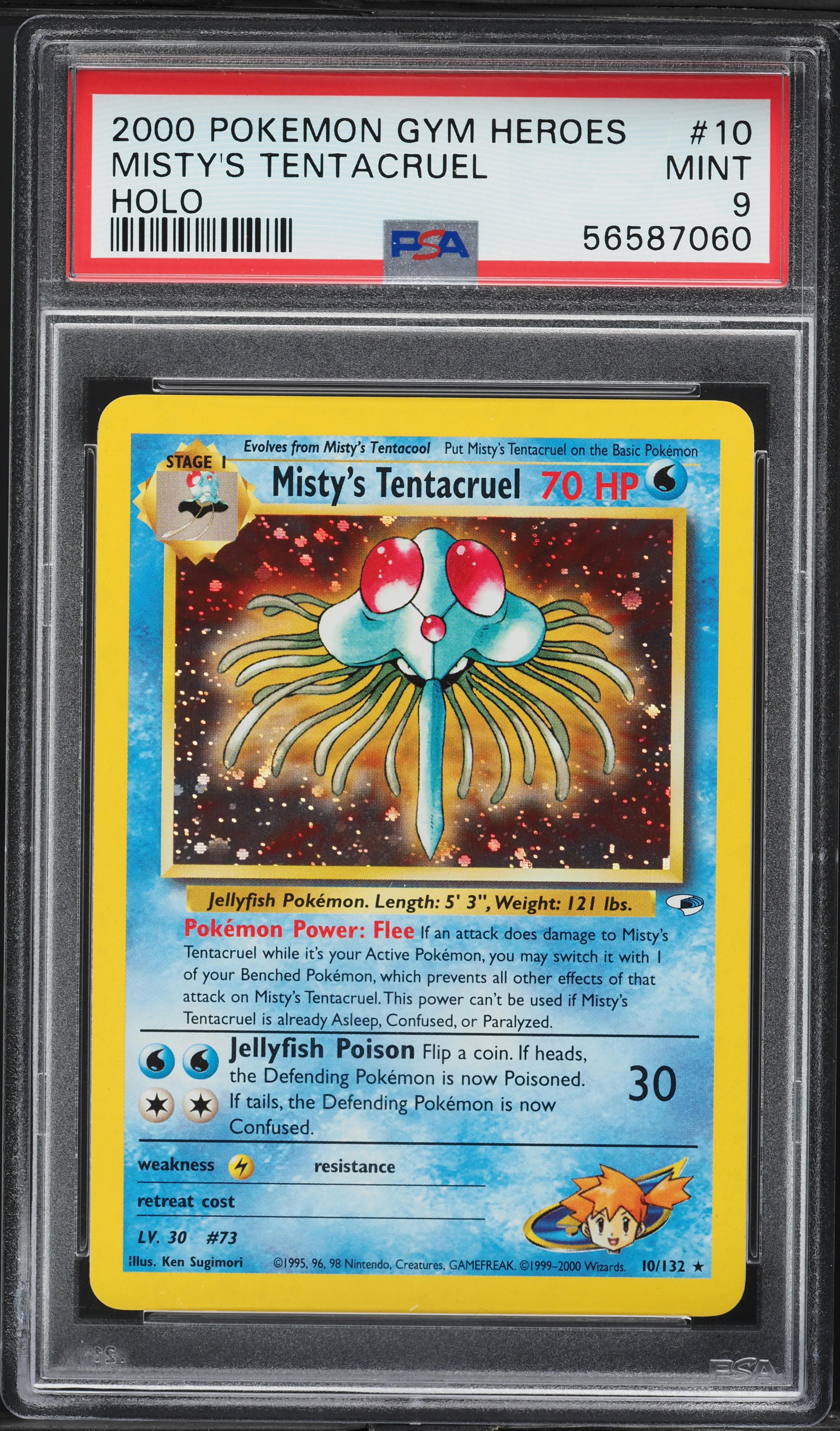 Misty's Tentacruel