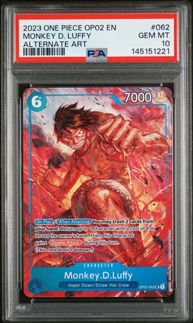 Monkey D. Luffy