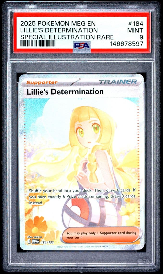 2025 #184 Lillie's Determination