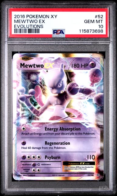 Mewtwo EX