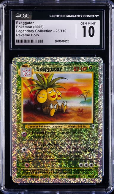 Exeggutor-Reverse Foil