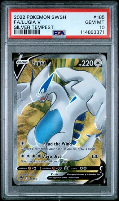 Full Art/Lugia V