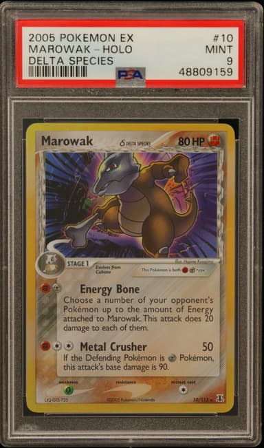 Marowak-Holo