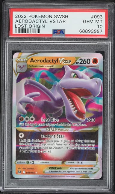 Aerodactyl Vstar