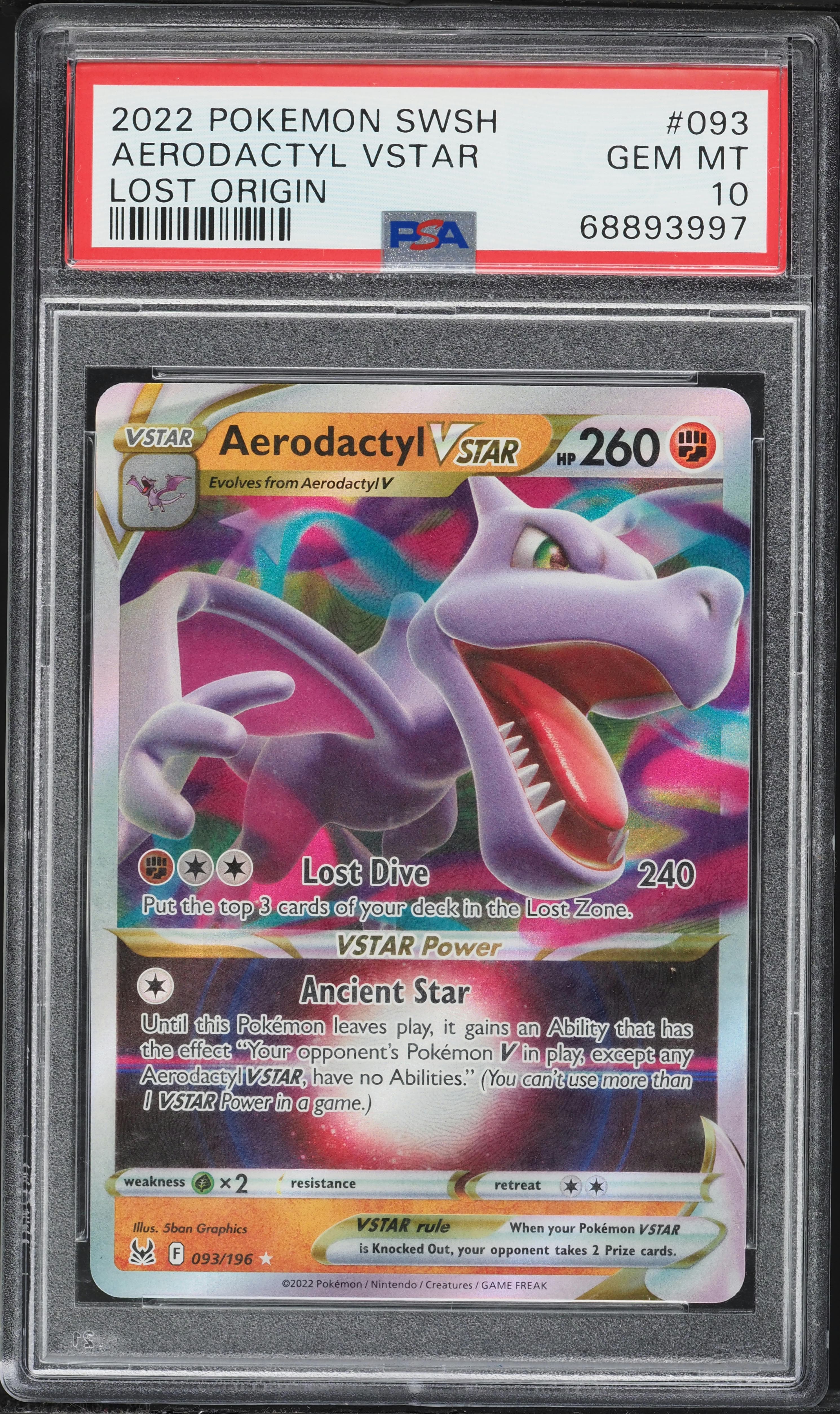 Aerodactyl Vstar