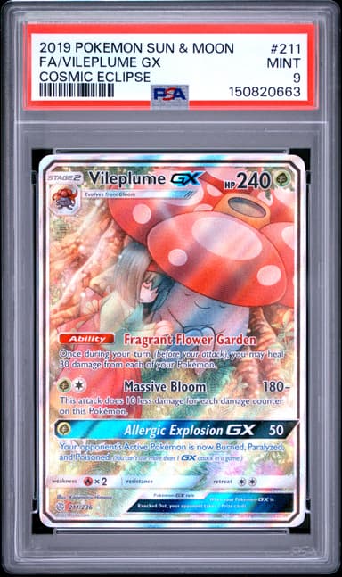 Full Art/Vileplume GX