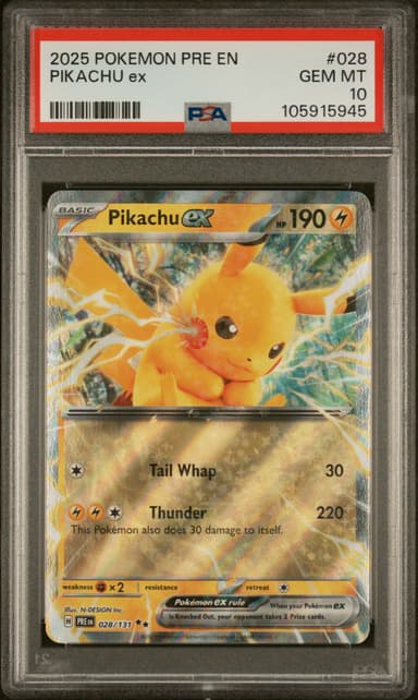 Pikachu EX