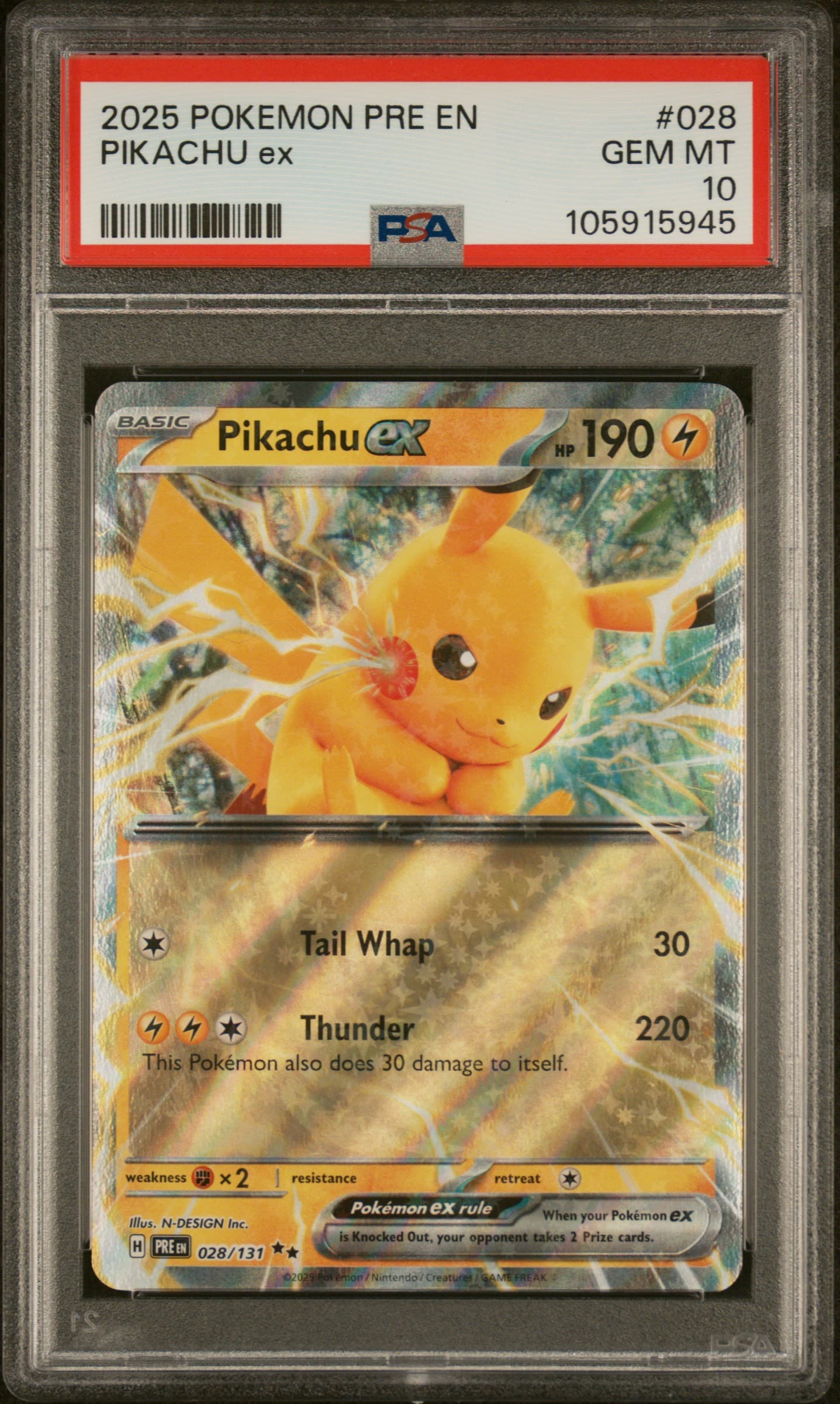 Pikachu EX