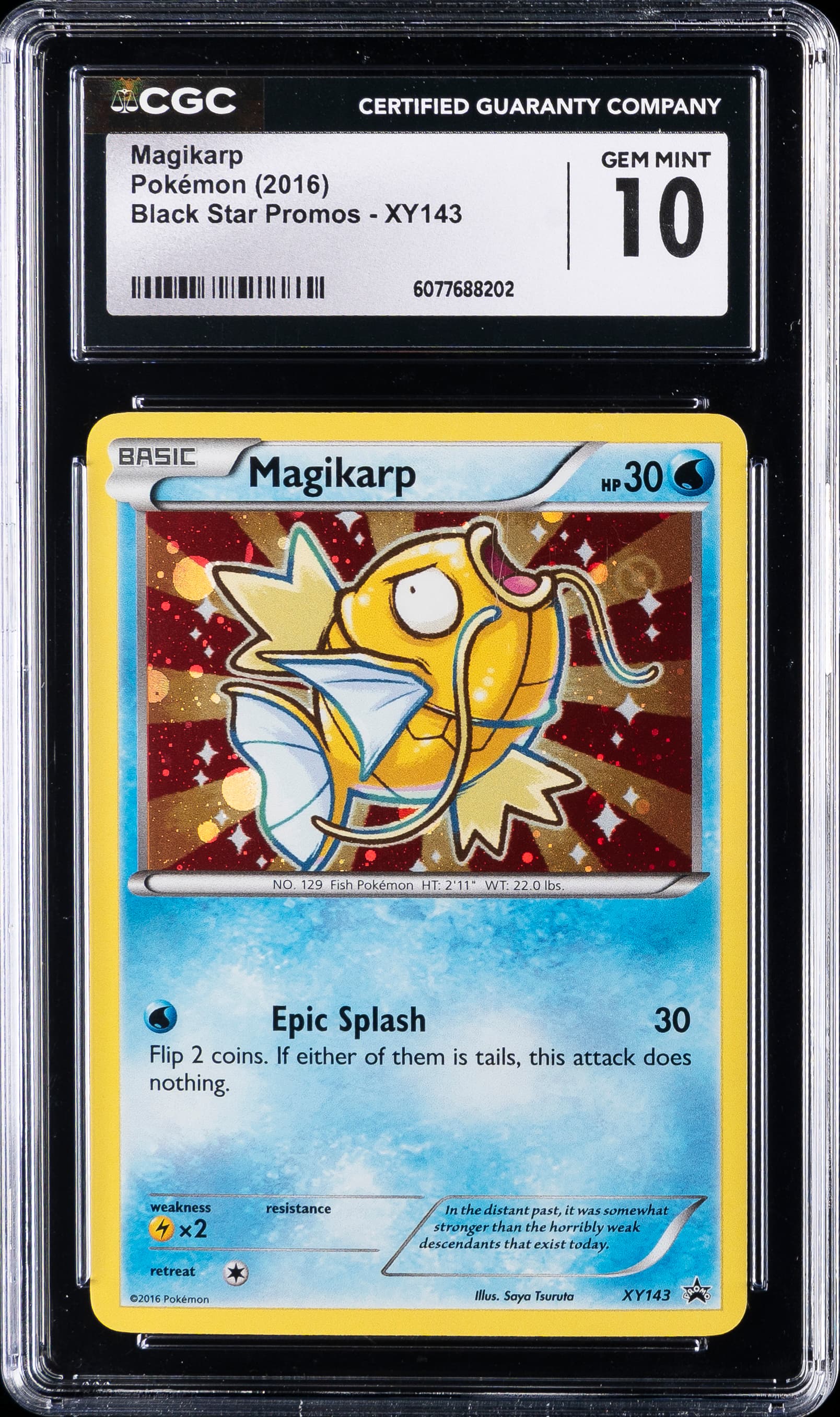 Magikarp-Holo
