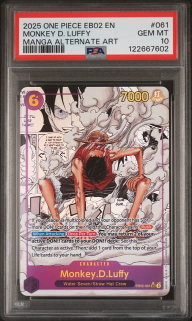 Monkey D. Luffy
