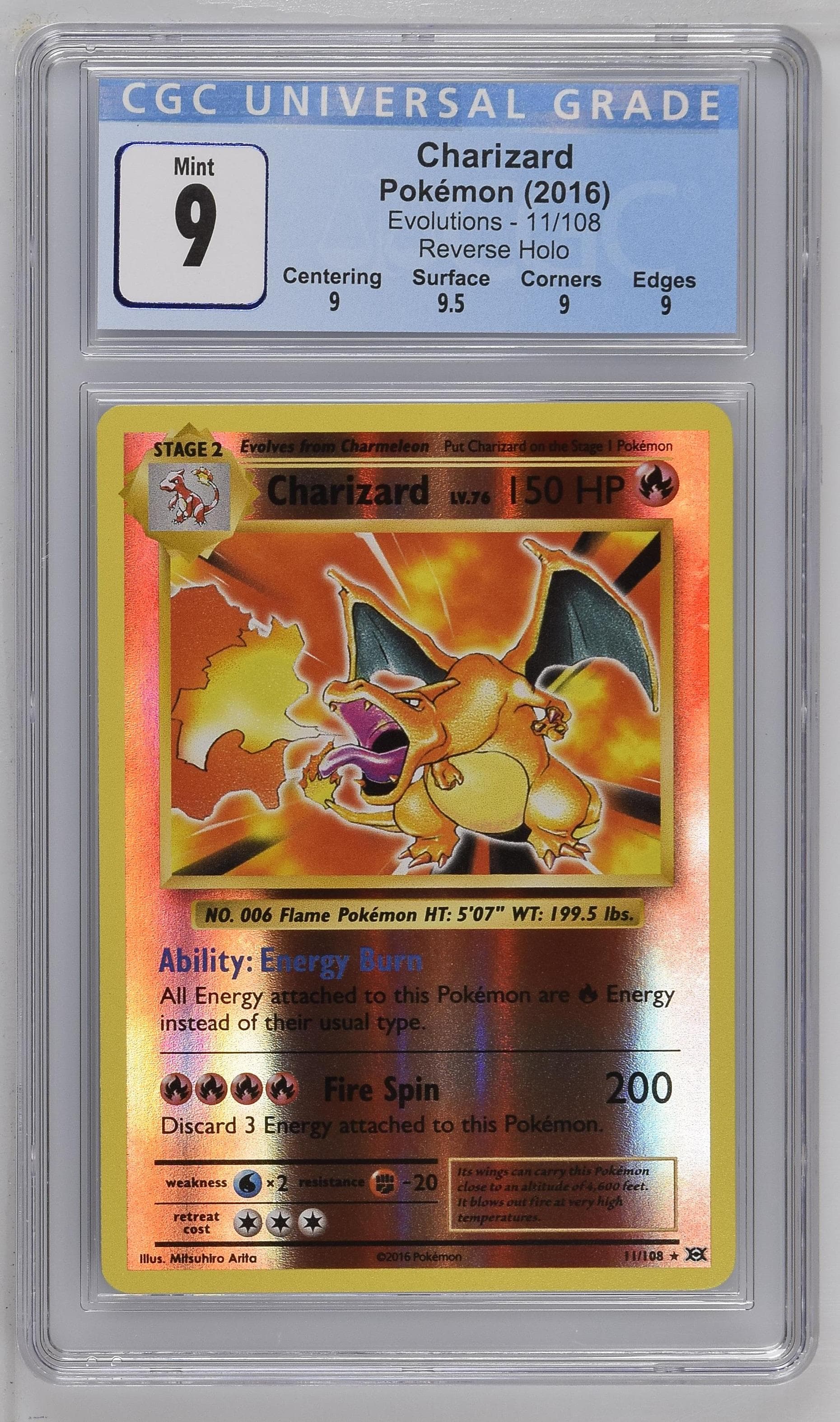Charizard Reverse Holo