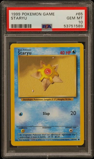 Staryu