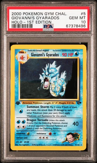 Giovanni's Gyarados