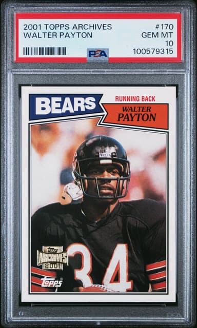 Walter Payton