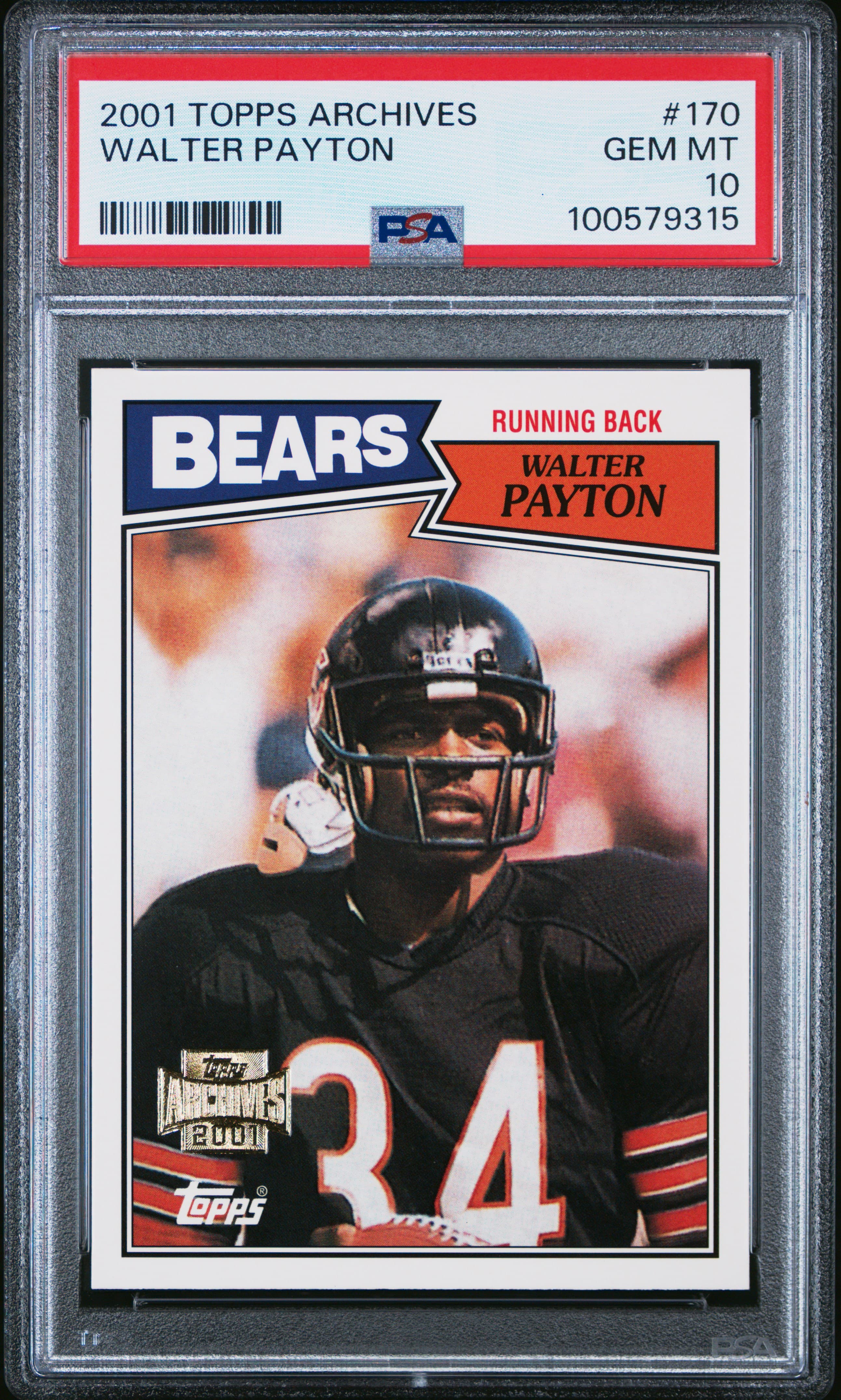 Walter Payton