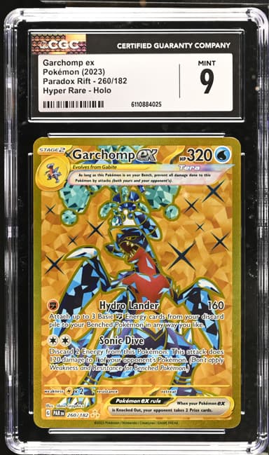 Garchomp ex