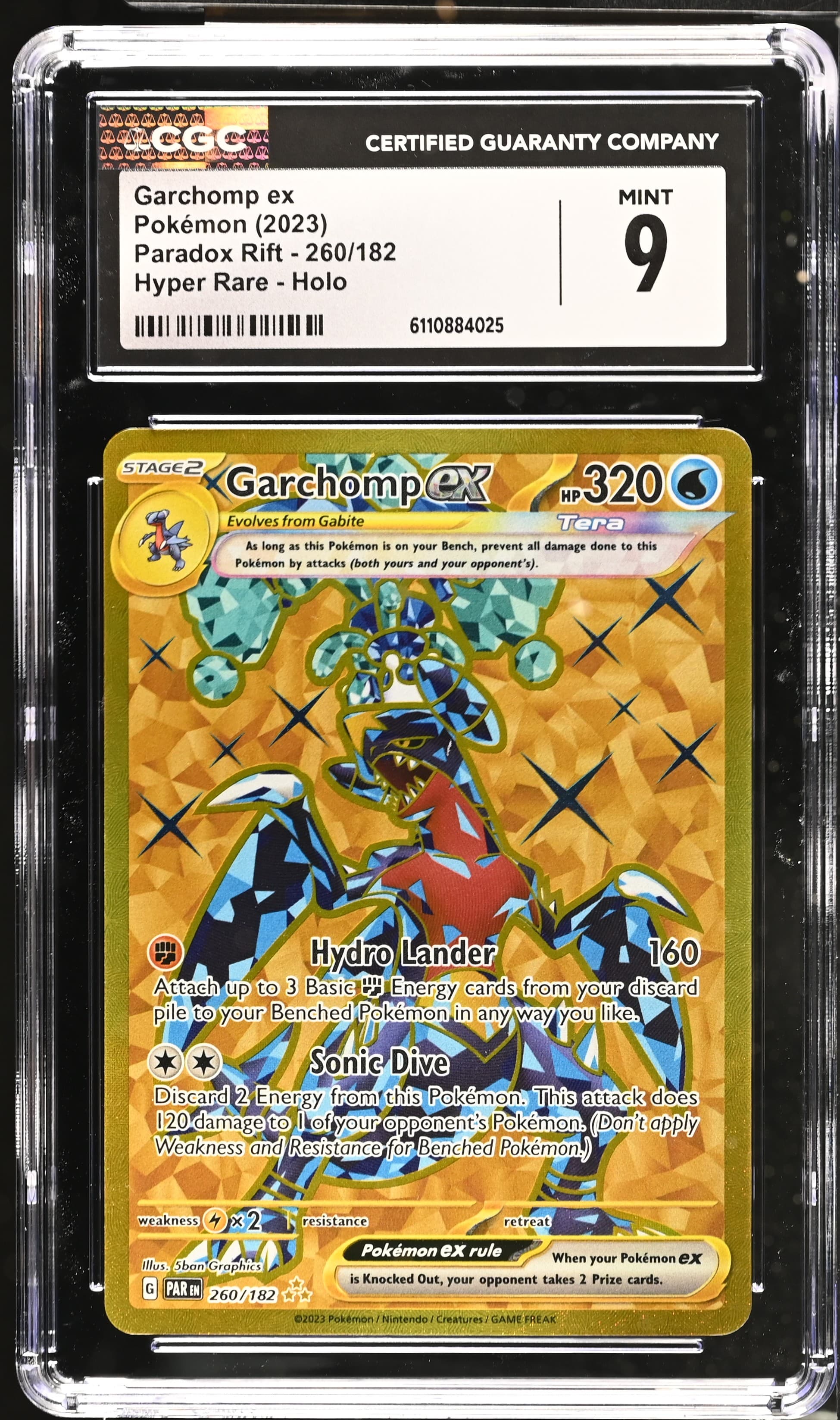 Garchomp ex