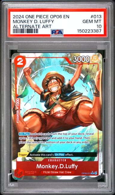 Monkey D. Luffy