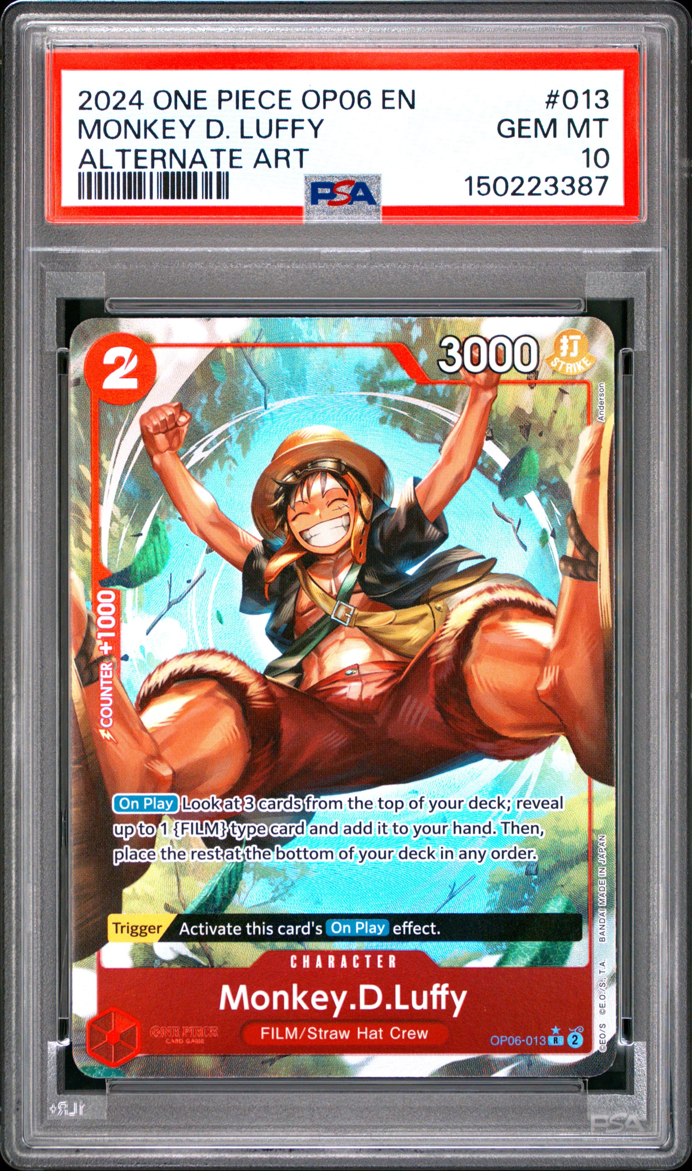 Monkey D. Luffy