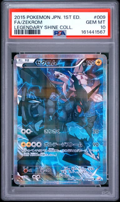 Full Art/Zekrom 1st Edition