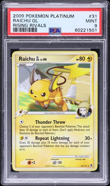 Raichu GL