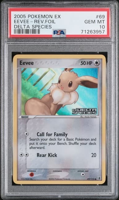 Eevee-Reverse Foil