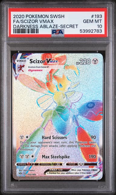 Full Art/Scizor Vmax