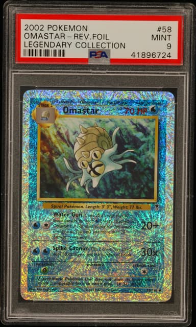 Omastar-Reverse Foil
