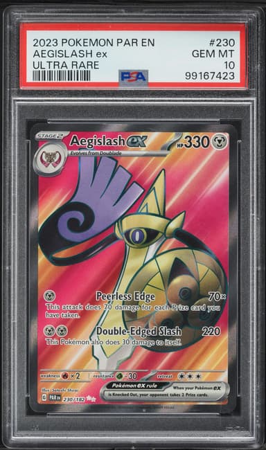 Aegislash EX