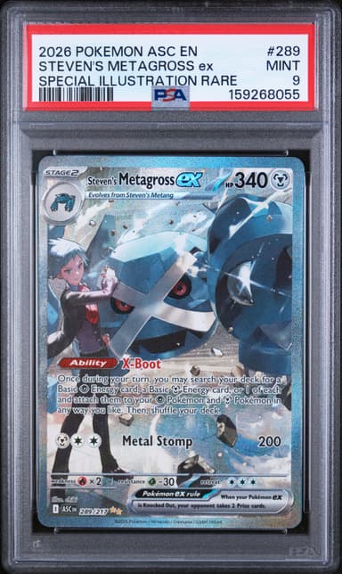 Steven's Metagross EX