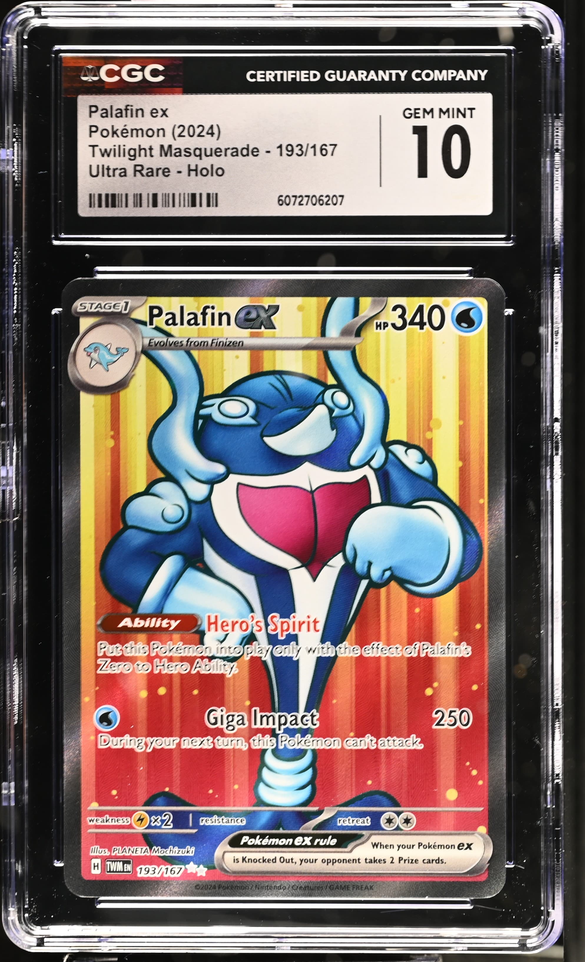 Palafin ex