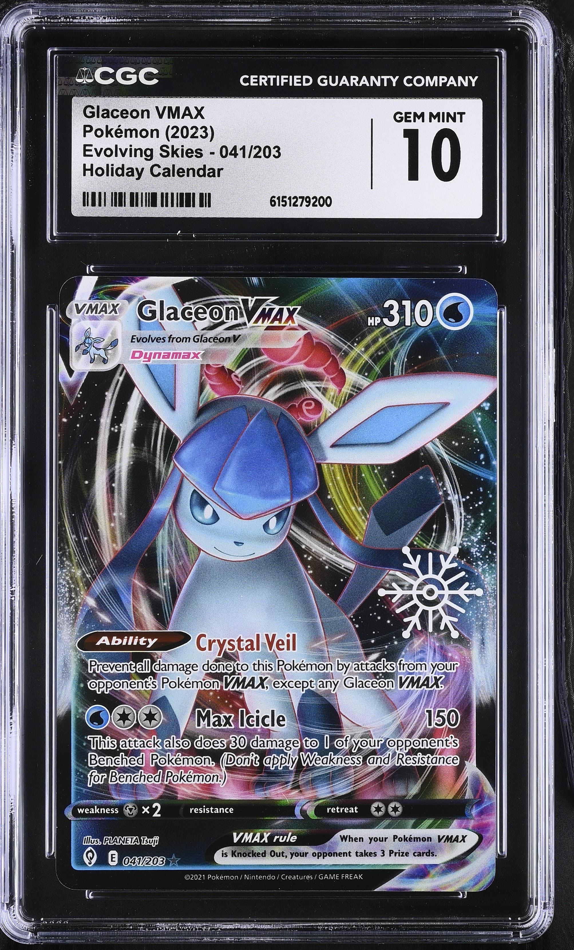 Glaceon VMAX