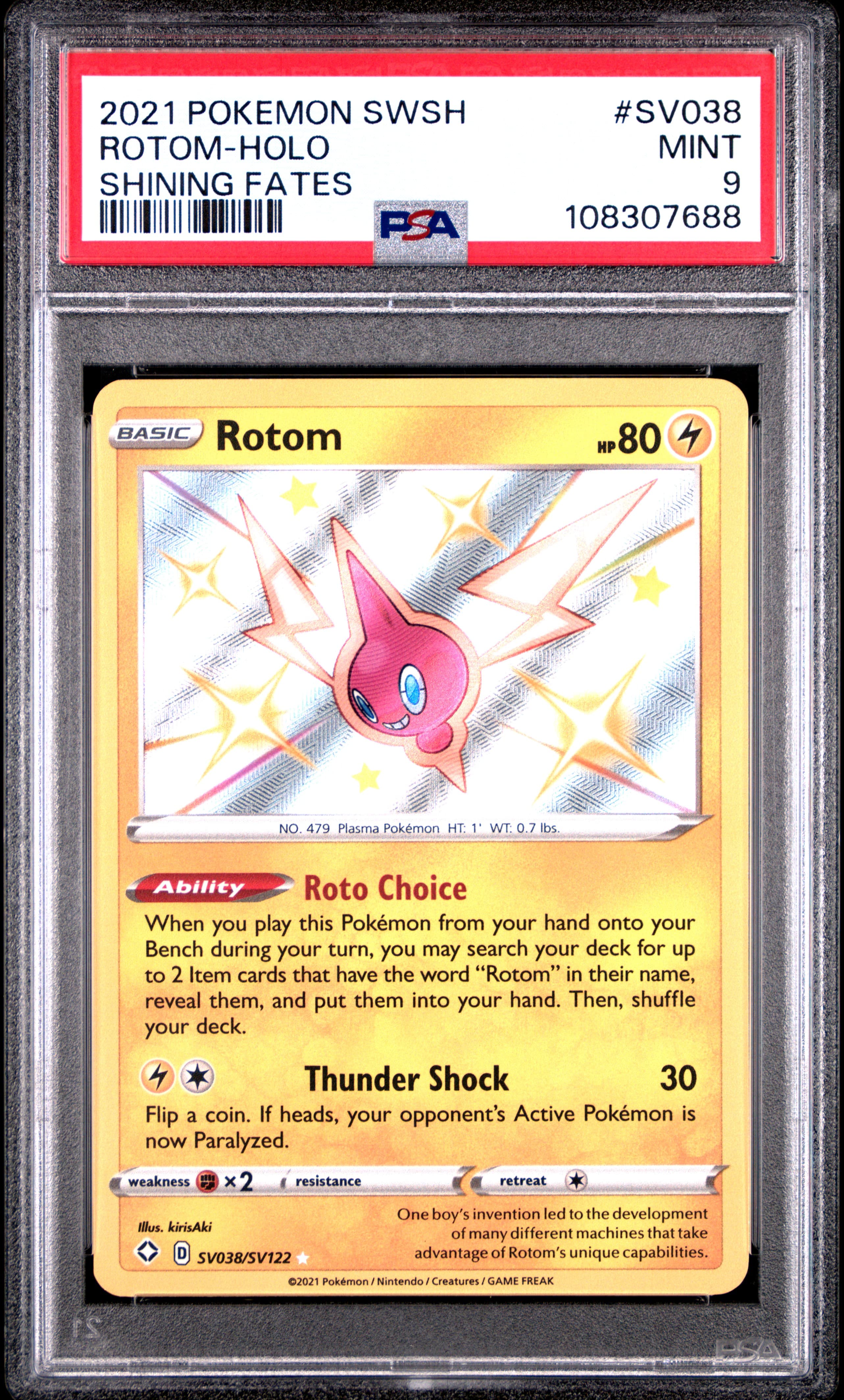 Rotom-Holo