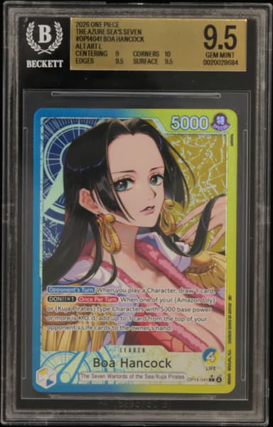 Boa Hancock ALT ART L