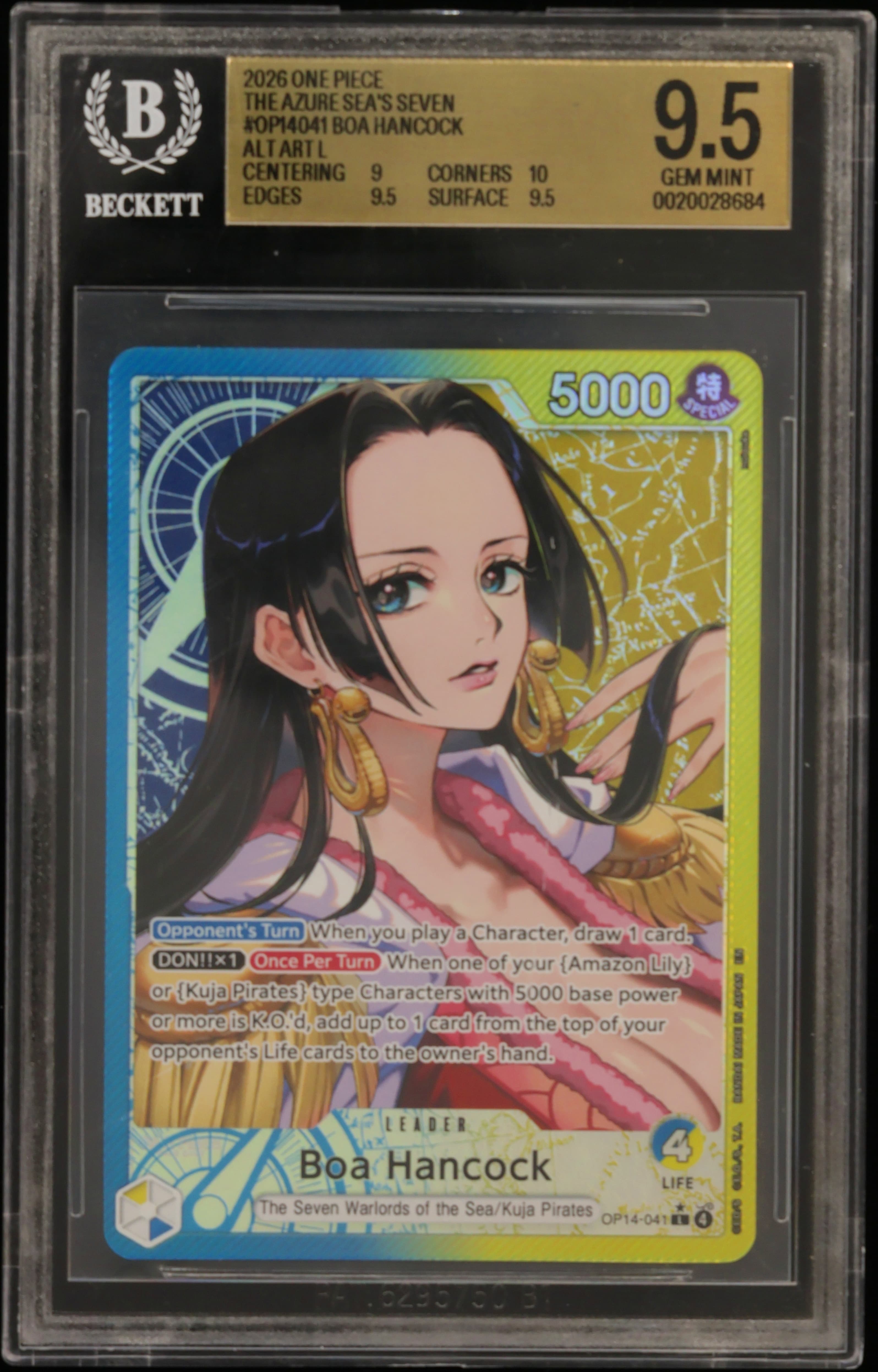 Boa Hancock ALT ART L