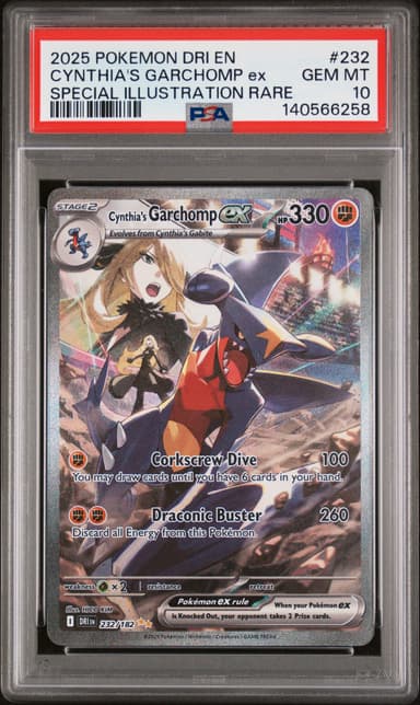 Cynthia's Garchomp EX
