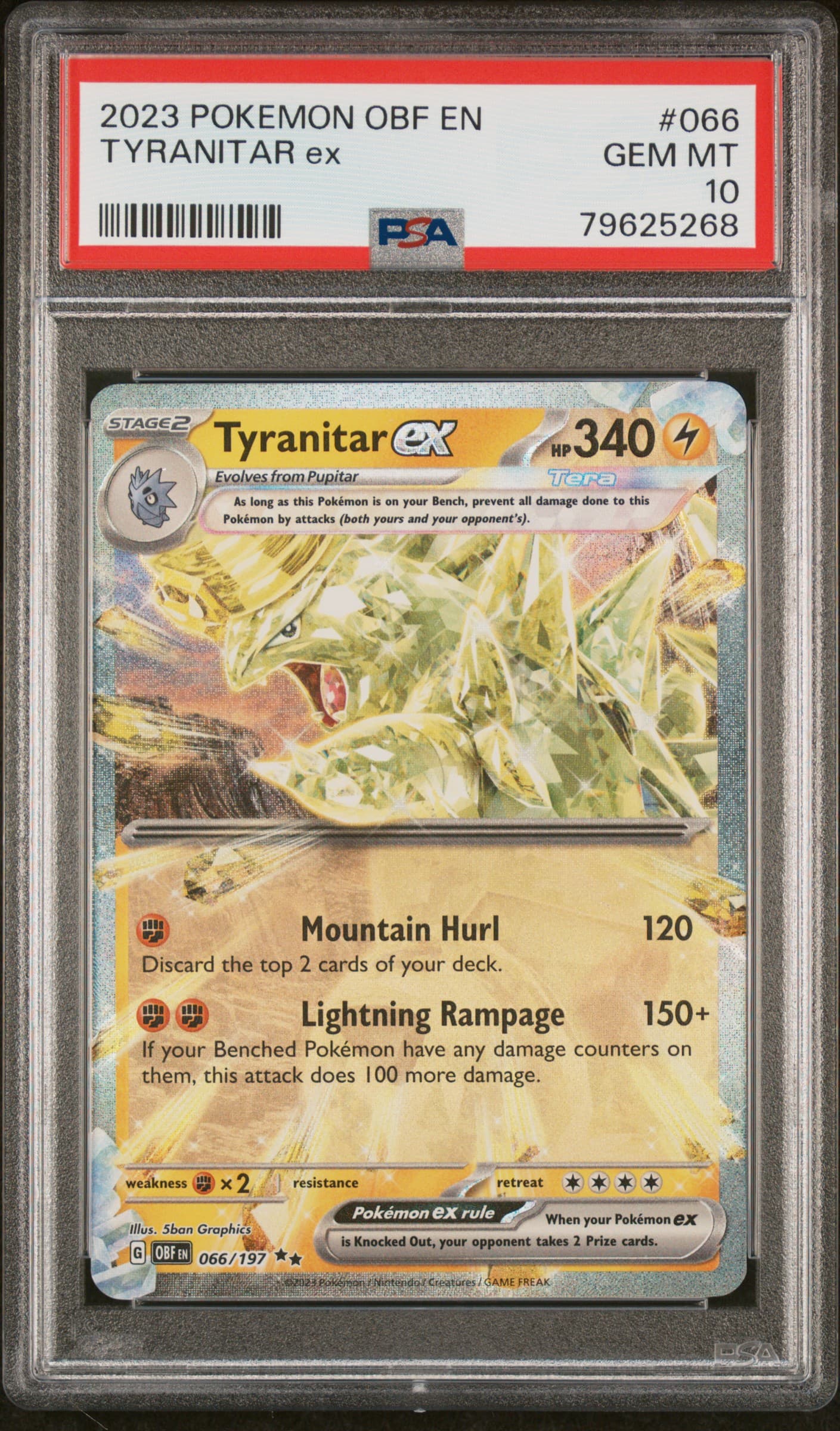 Tyranitar EX