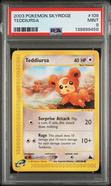 Teddiursa
