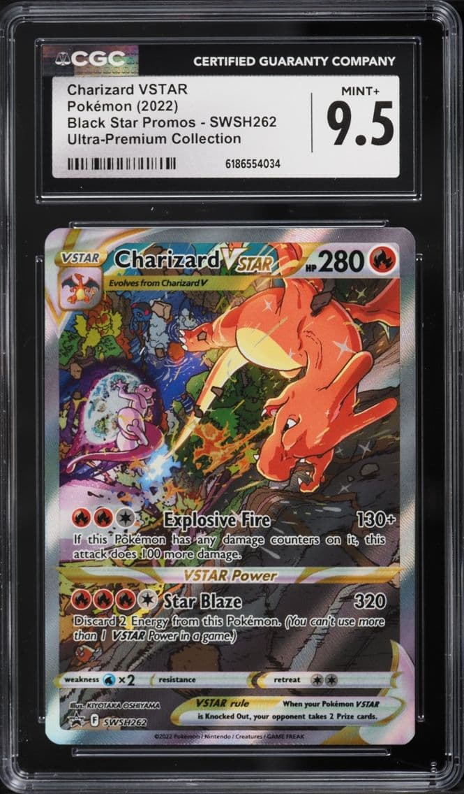 2022 #SWSH262 Charizard VSTAR CG