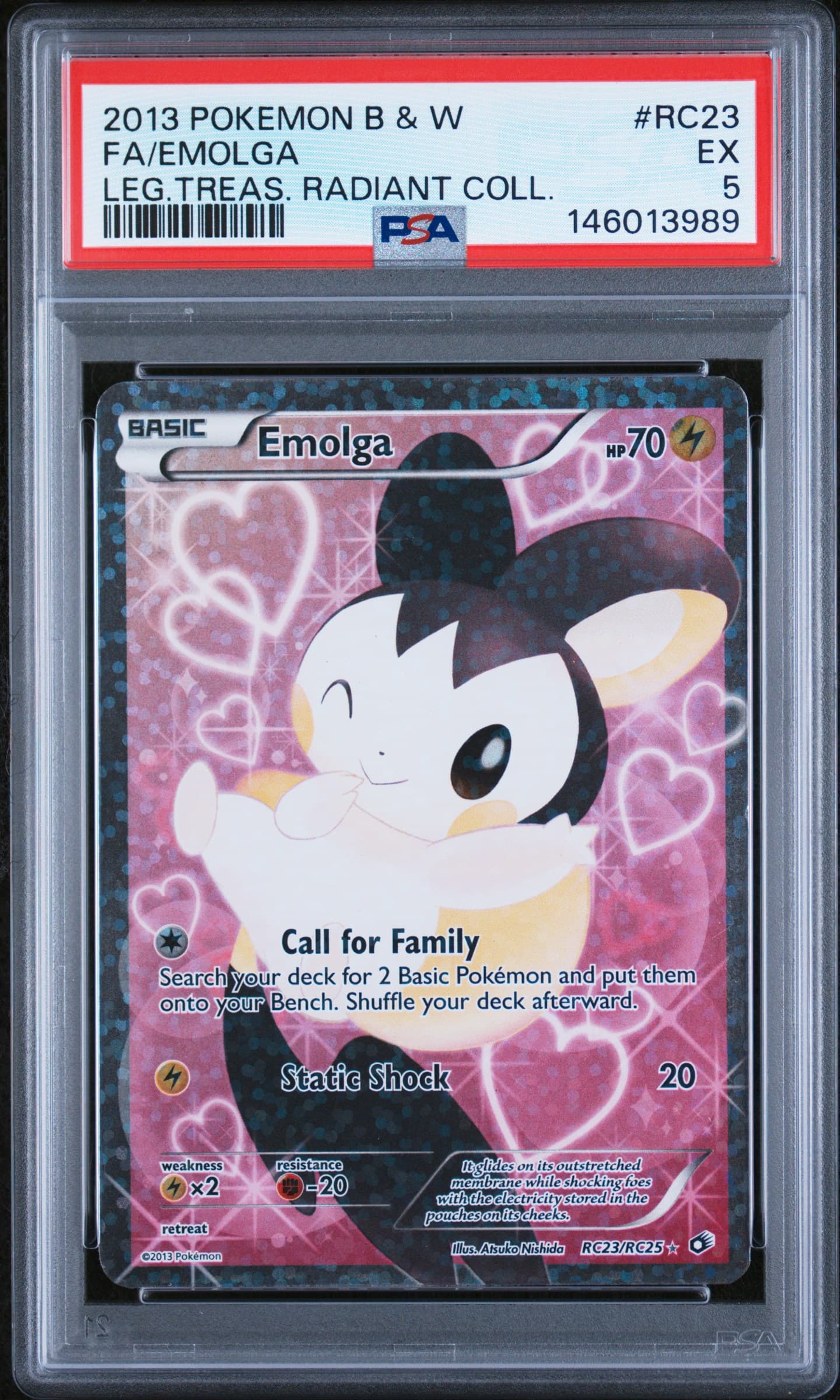 Full Art/Emolga